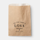 Search for wedding favour bags Rustic