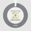 Search for great grandparents christmas tree decorations Nonna