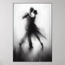 Search for female silhouette posters Dancing