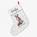Search for dalmatian dog christmas stockings Cute