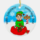 Search for elf christmas tree decorations Whimsical