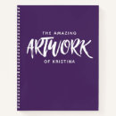 Search for purple notebooks Artist sketchbook
