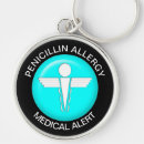 Search for allergies round key rings Allergy