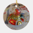 Search for vintage christmas tree decorations gold