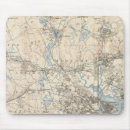 Search for topographic map mouse mats Middlesex