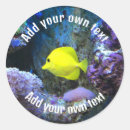 Search for fish aquarium stickers Ocean