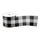 Search for black and white christmas ribbon Gingham
