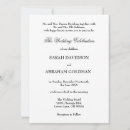 Search for simple with parents names wedding invitations Traditional