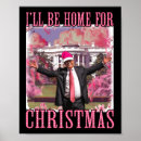 Search for funny home decor posters Dabbing santa claus