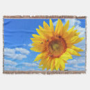 Search for sunflower photo blankets Nature