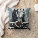 Search for christmas horse cushions Festive