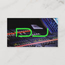 Search for trance business cards Deejay