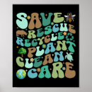Search for clean and green environment posters Tree