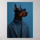 Search for doberman art Portrait