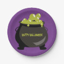 Search for kids halloween plates Trick or treat party