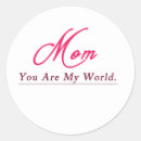 Search for worlds best mom stickers Elegant