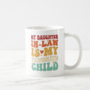 Search for funny daughter in law mugs Retro