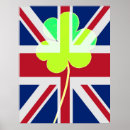 Search for funny irish posters Shamrock
