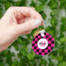 Search for monogrammed square key rings Cool