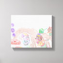 Search for flower kid canvas prints Cute