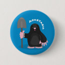 Search for mammals badges Cartoon