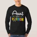 Search for autism warrior tshirts Aunt
