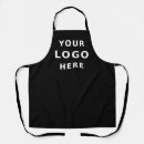 Search for restaurant aprons Branded