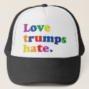 Search for love hate hats President