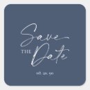 Search for save the date seals envelope seals Navy blue