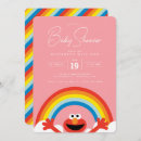 Search for sesame street baby shower invitations Elmo