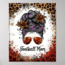 Search for football mom posters For her