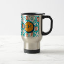 Search for vintage floral travel mugs Blue