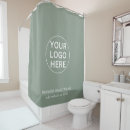 Search for logo shower curtains Branding