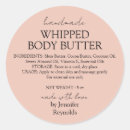 Search for hand care stickers Body butter