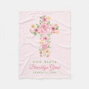 Search for baptism blankets Floral