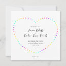 Search for lgbt wedding invitations Heart