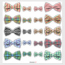 Search for red stripes stickers Bow