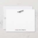 Search for airplane note cards Aeroplane