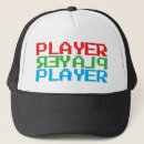 Search for video gaming hats Player