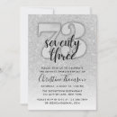 Search for seventy three invitations 73rd
