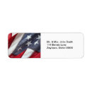 Search for memorial return address labels Patriotism