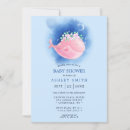 Search for nautical baby girl shower invitations Blue