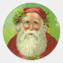 Search for old world stickers Santa