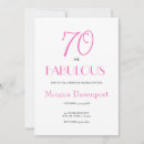 Search for 70 and fabulous 70th birthday