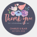 Search for love birds wedding stickers Floral
