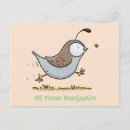 Search for quail postcards Cute