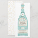 Search for wine bottle bridal shower invitations Champagne