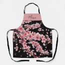Search for cherry blossom aprons Floral