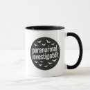 Search for paranormal mugs Investigator