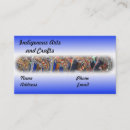 Search for arts and crafts business cards Textile